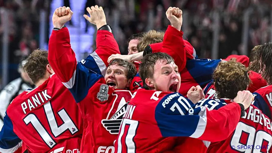 «Локомотив» дожал «Спартак» в овертайме — 3:2