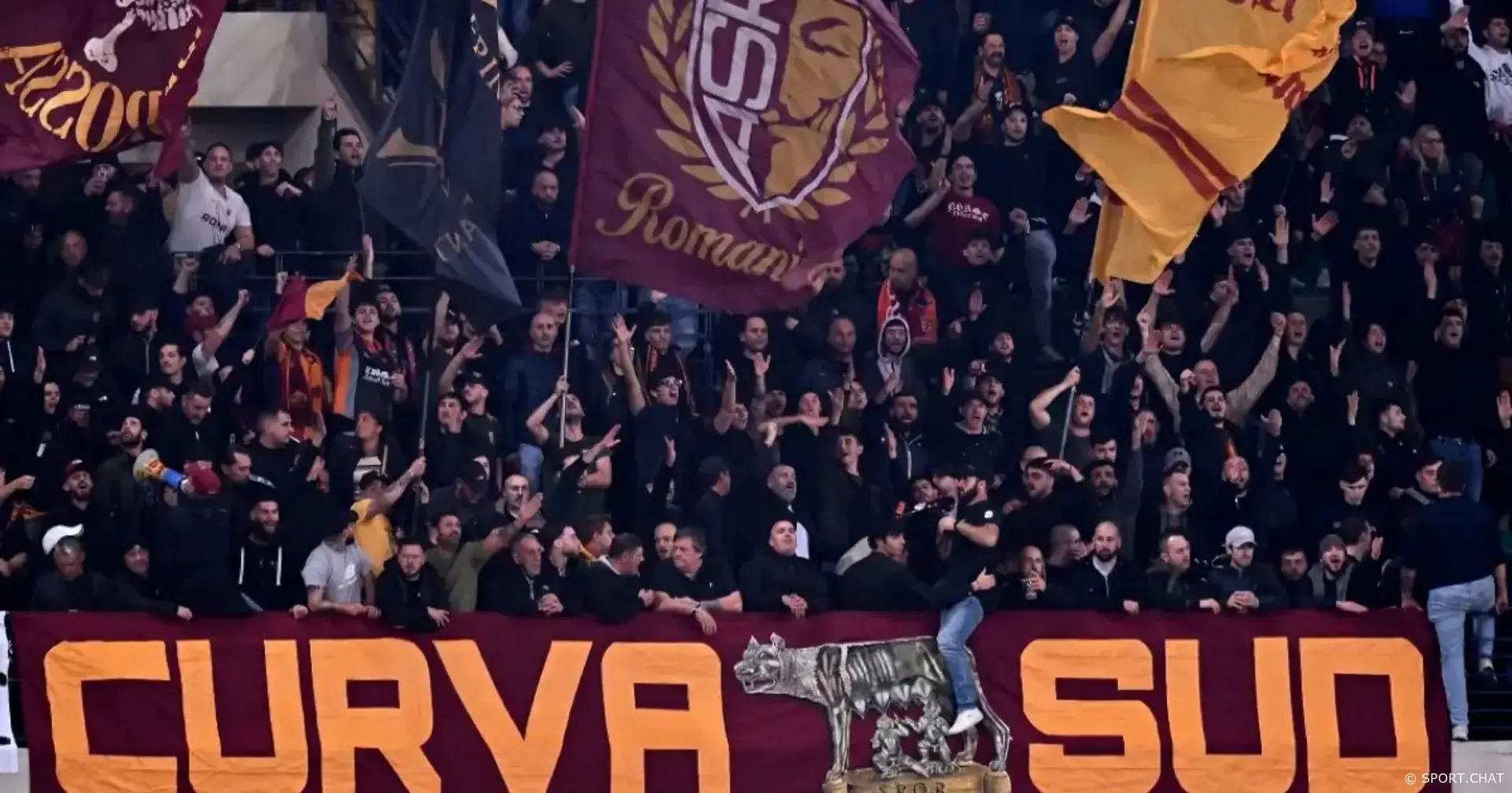 Болельщикам «Ромы» и «Фиорентины» грозит бан до конца сезона из-за массовых беспорядков