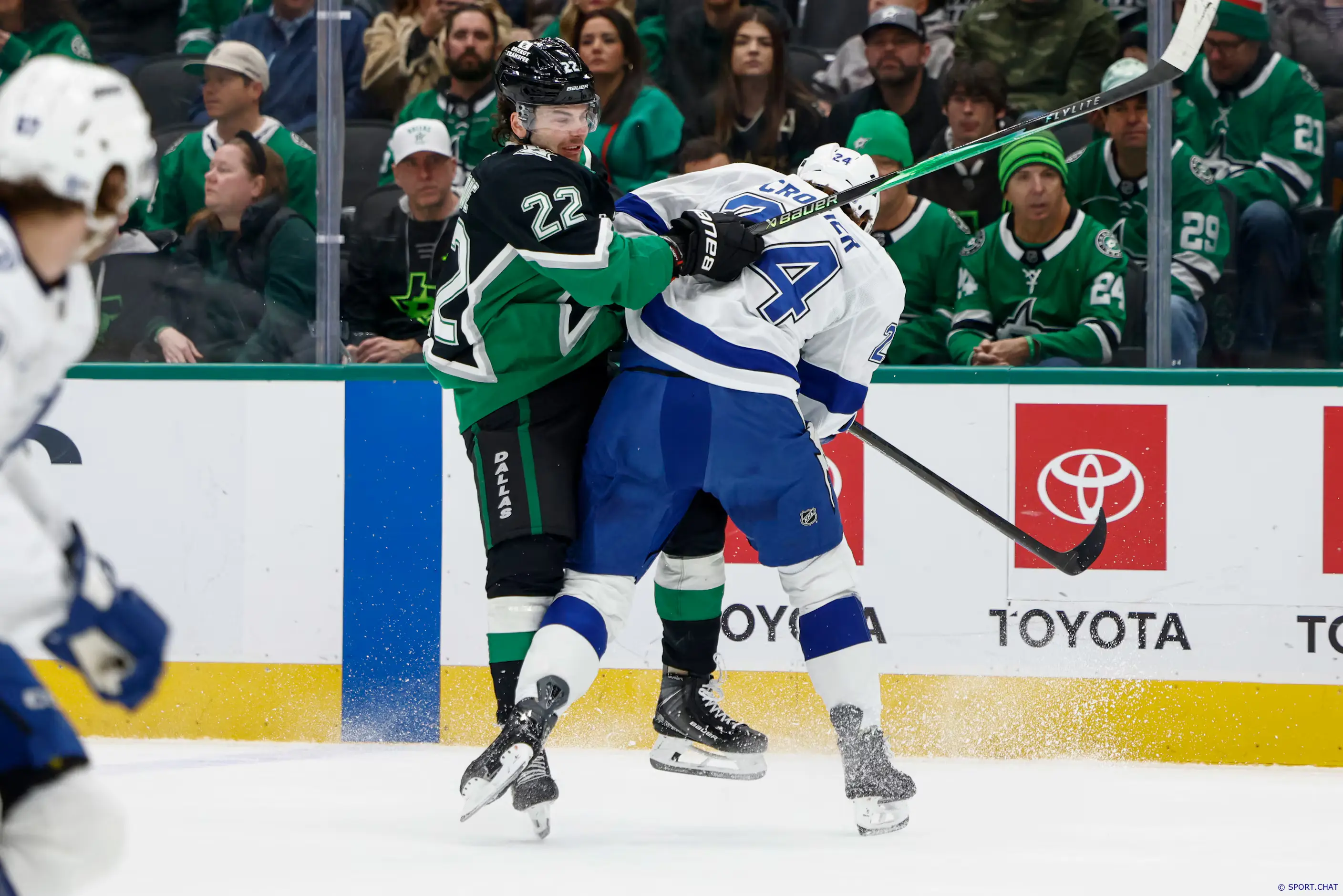 «Тампа-Бэй» уверенно разобралась с «Далласом»: победа 4:1 в матче НХЛ