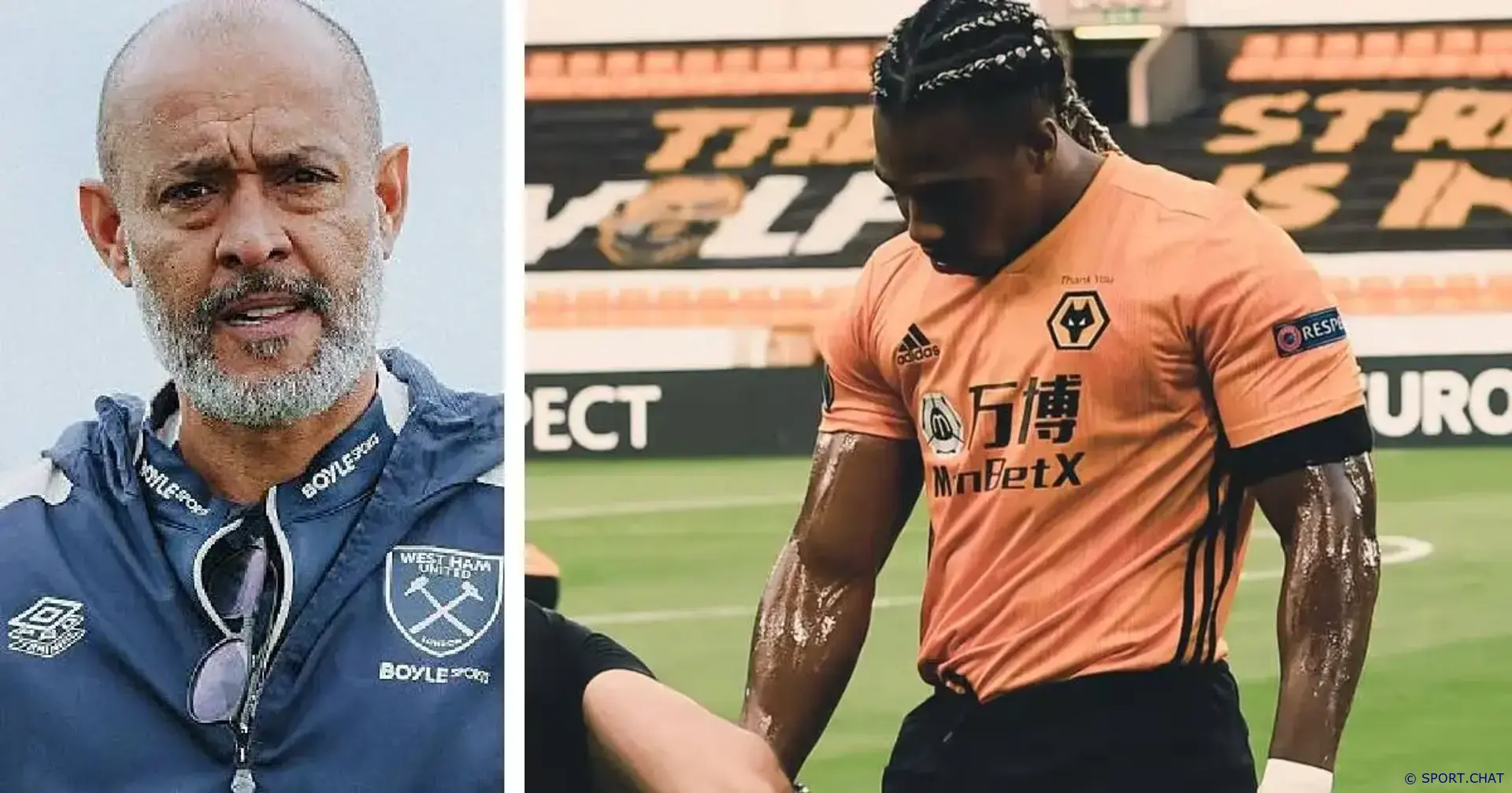 «Это имеет смысл»: Нуну Эшпириту Санту пошутил, как детское масло Адамы Траоре может спасти «Вест Хэм» от вылета