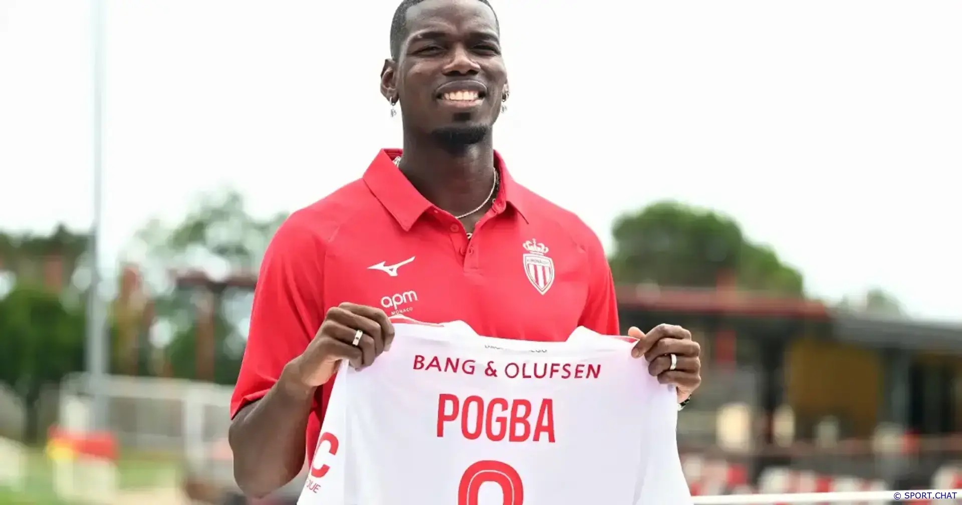 Погба не готов к матчу ЛЧ с «Ювентусом»: восстановление в «Монако» под вопросом