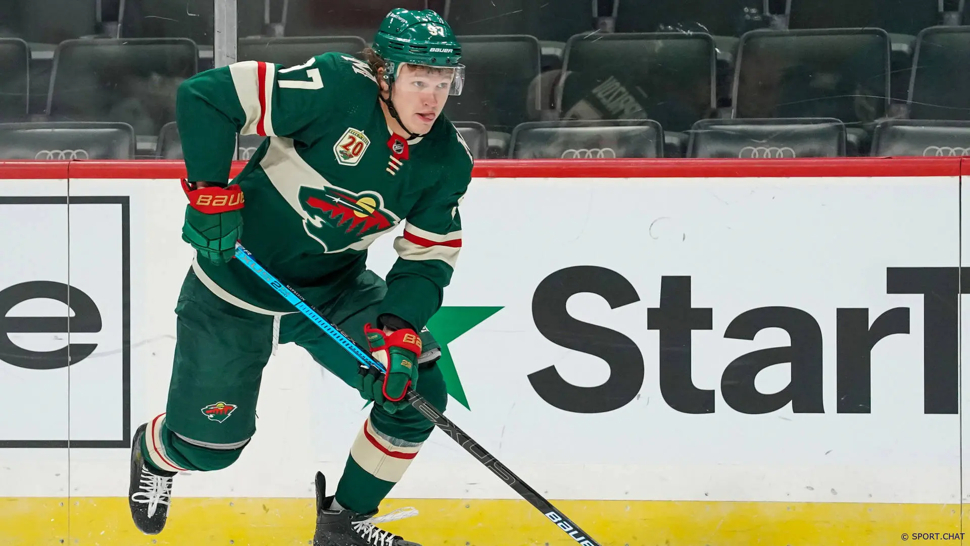 Капризов и Юров помогли «Миннесоте» уверенно обыграть «Калгари»