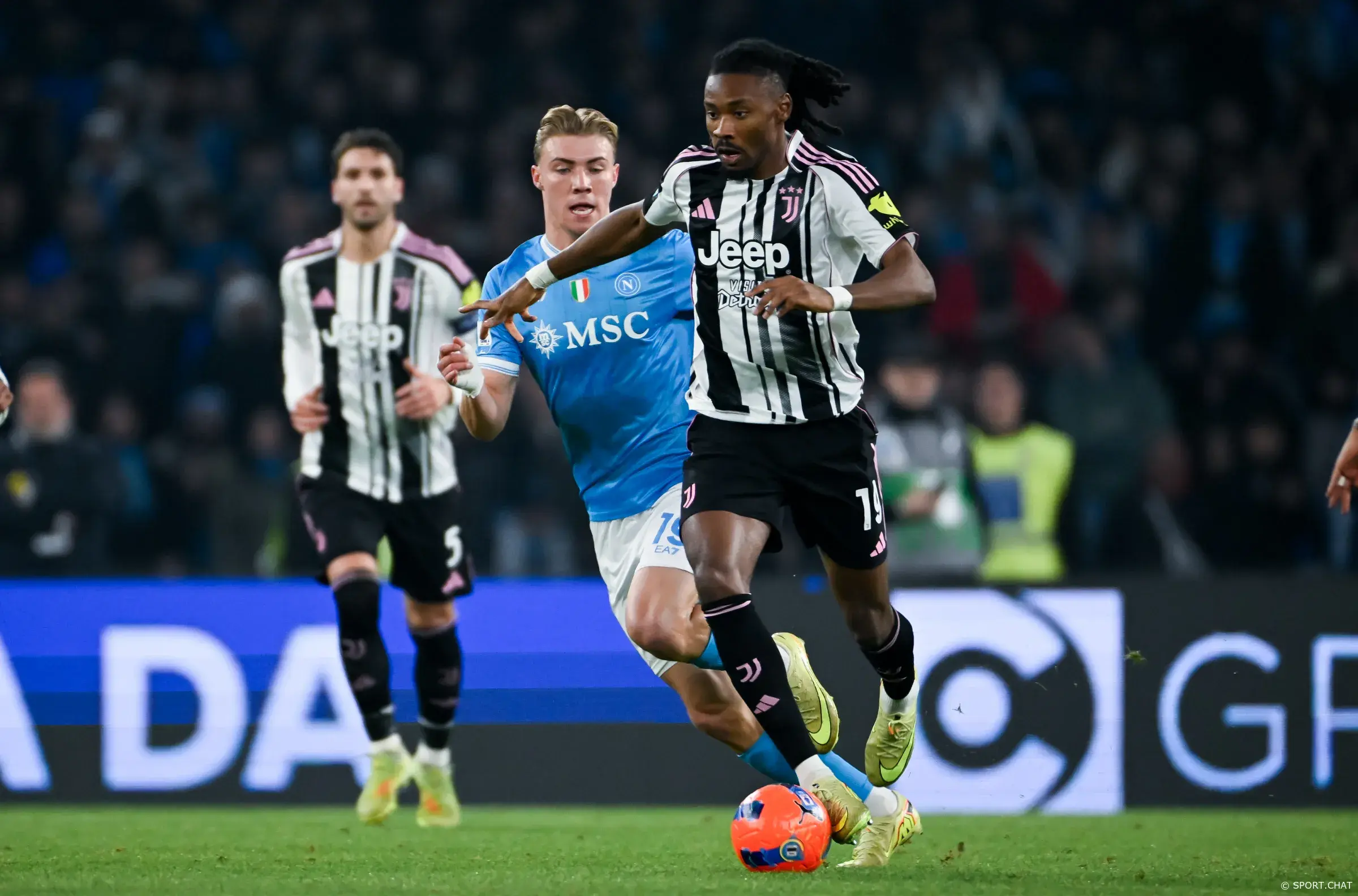 «Ювентус» — «Наполи» 3:0: уверенный разнос в Турине и контроль до финального свистка