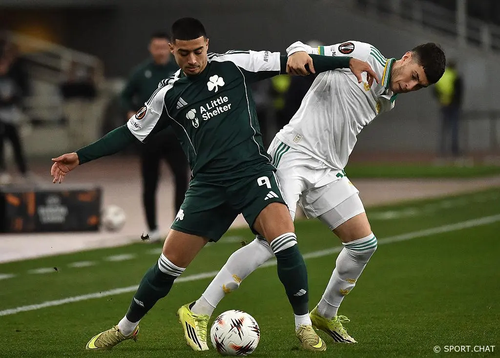 Лига Европы: «Рома» в меньшинстве спасла ничью в гостях у «Панатинаикоса» — 1:1