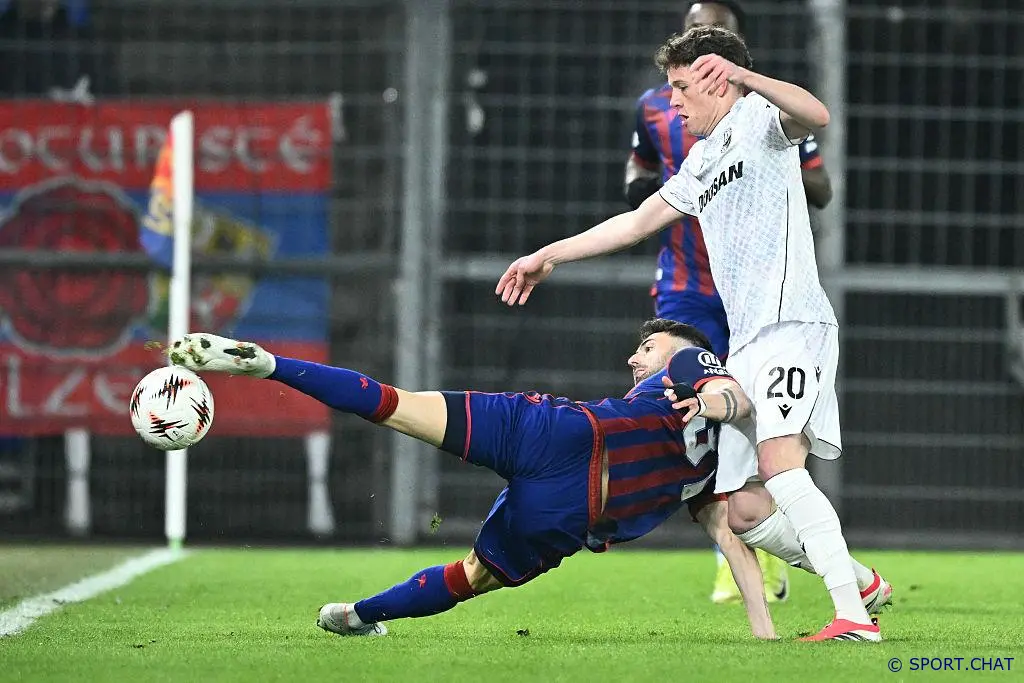 Лига Европы: «Виктория Пльзень» на выезде обыграла «Базель» — 1:0