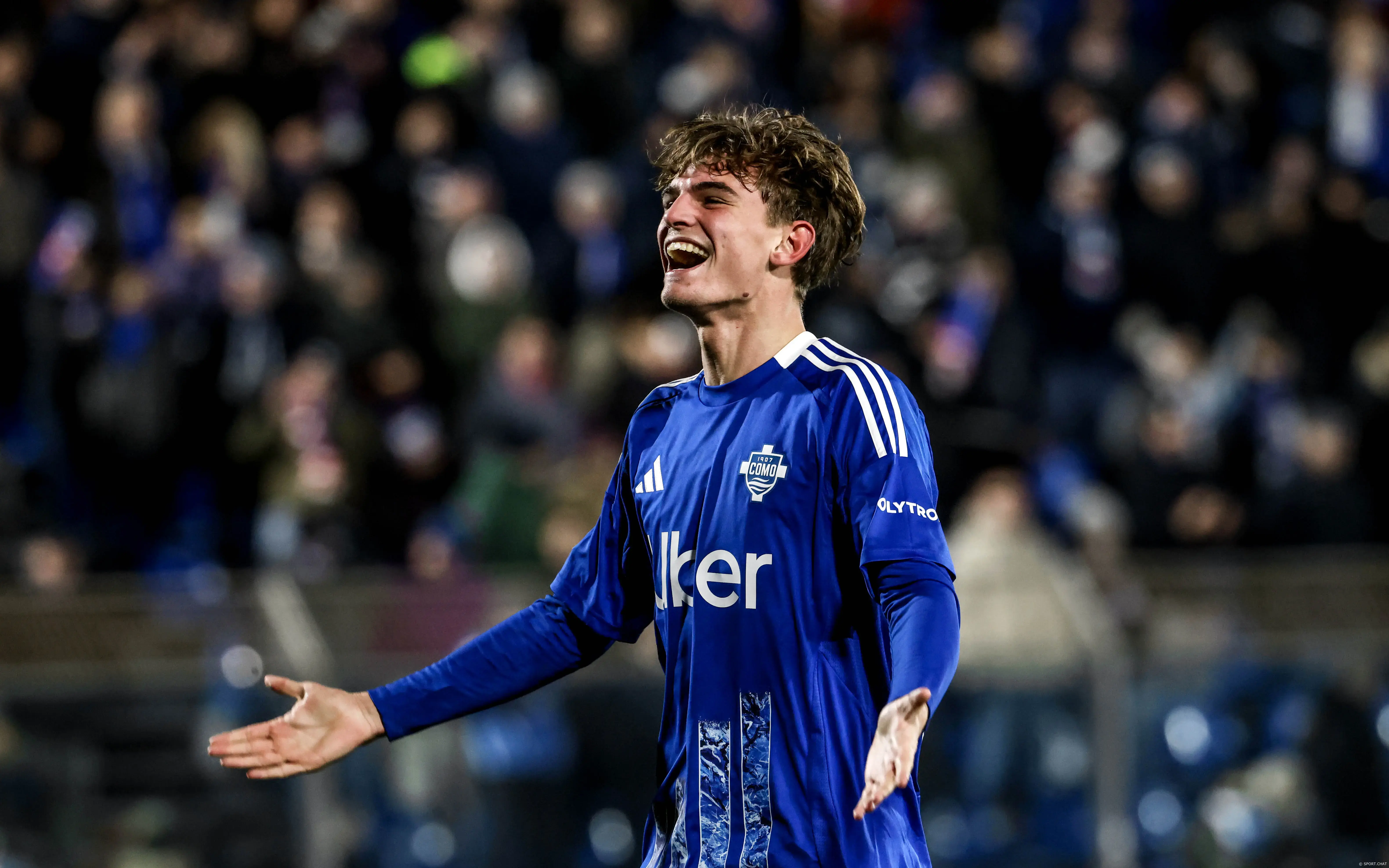 «Комо» разнёс «Лацио» в Риме — 3:0 на выезде, дубль Пасса и нереализованный пенальти