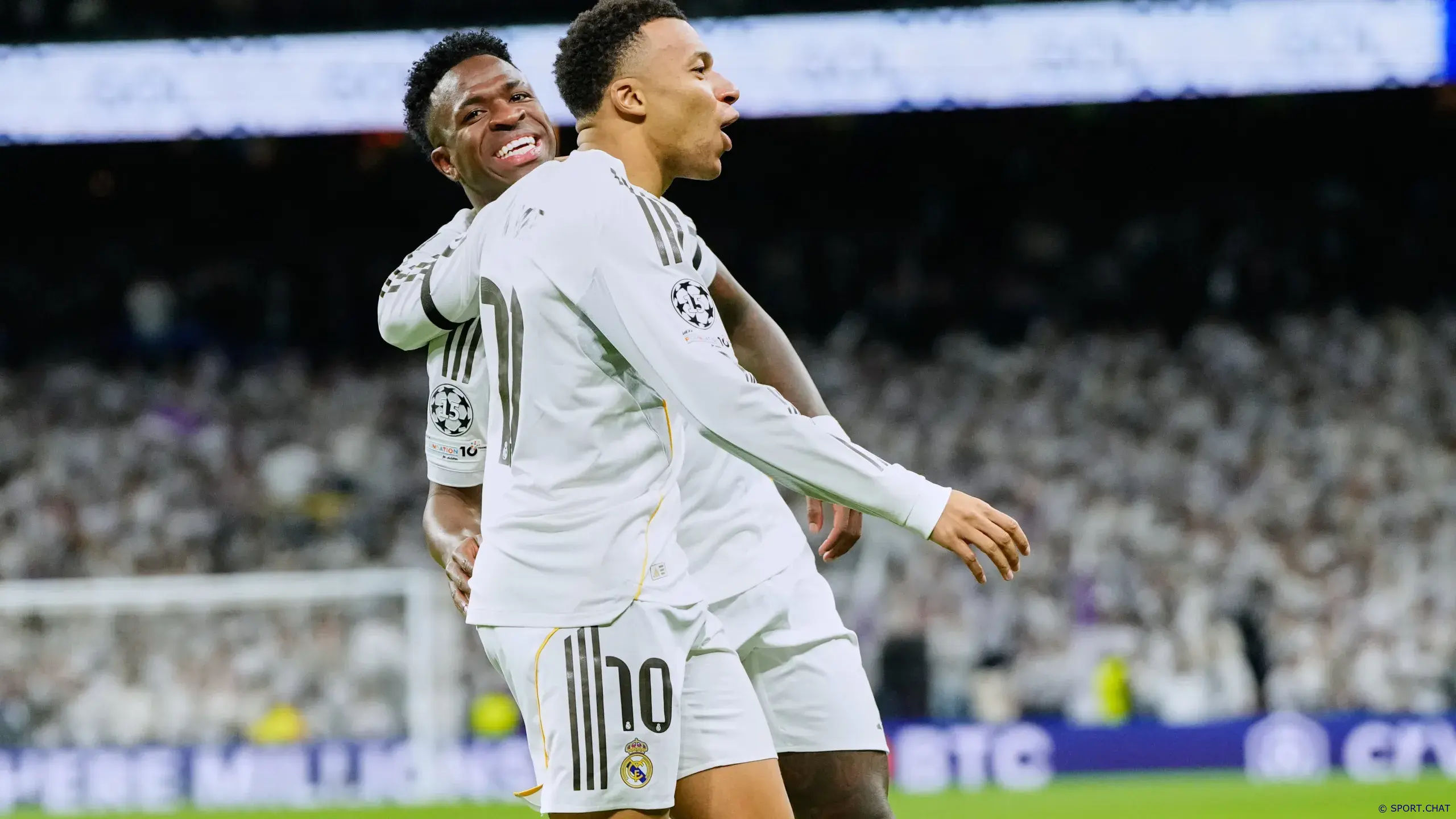 «Реал» устроил разгром «Монако» на «Бернабеу» — 6:1