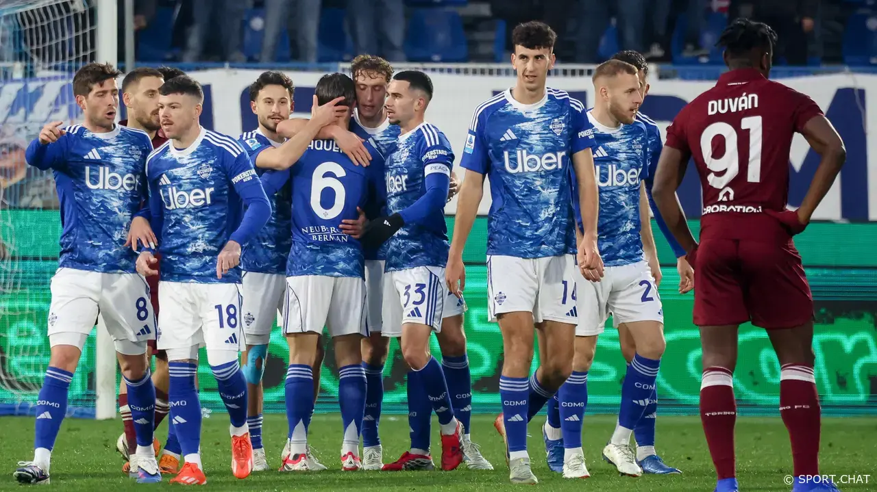 Футбольная казнь на «Синигалье»: «Комо» уничтожил «Торино» — 6:0