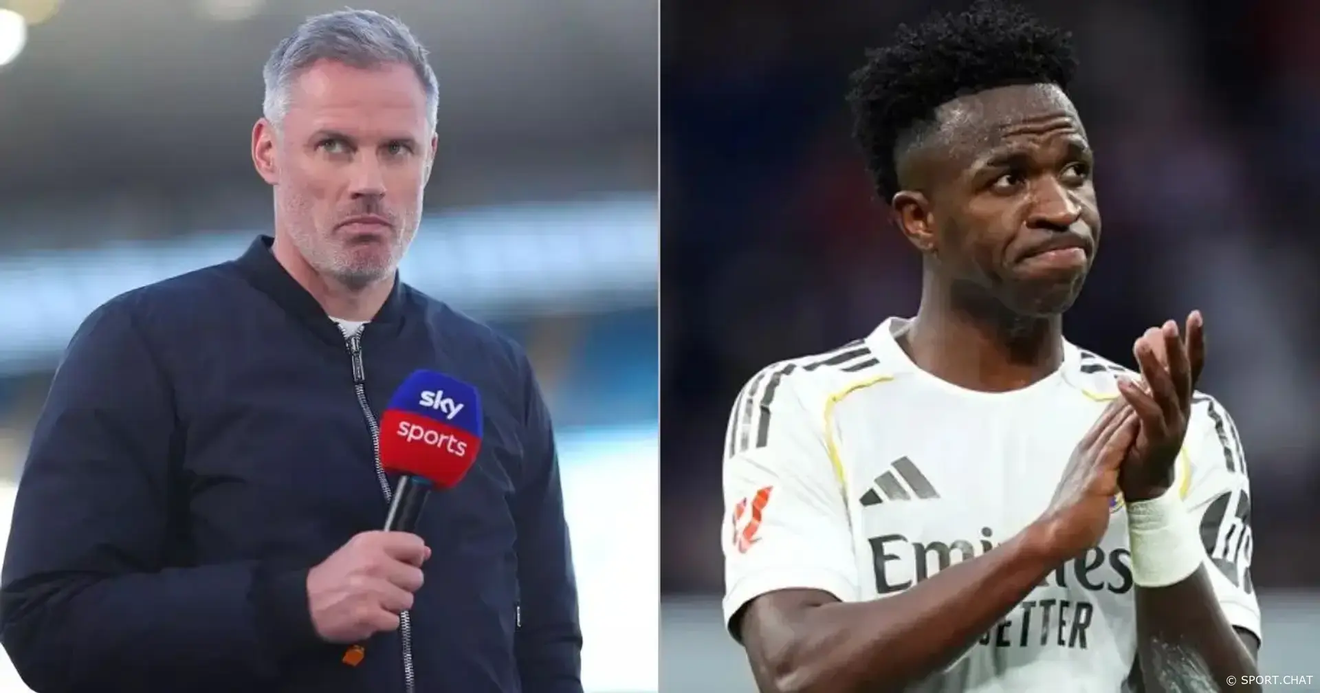 Каррагер жестко прошёлся по Винисиусу: «Он — главная проблема. Именно из-за него убрали Алонсо»