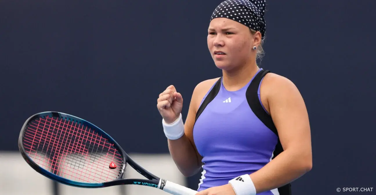 Шнайдер проявила характер! Диана вытащила тяжёлый матч и вышла в третий круг Australian Open