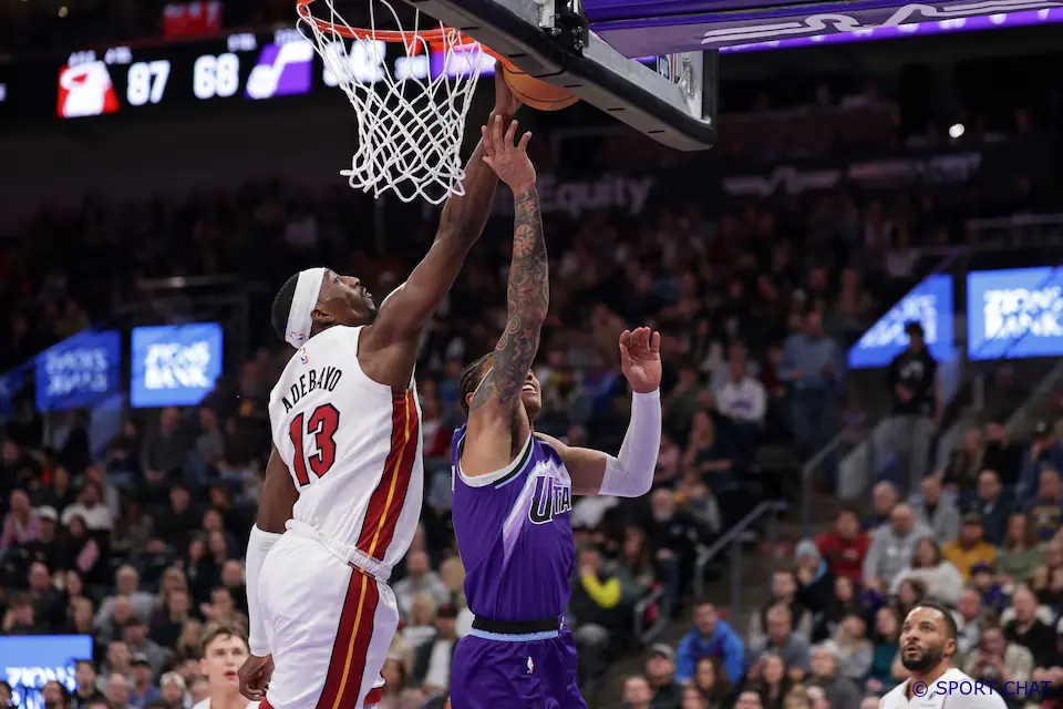 147 очков за матч: «Майами» устроил шоу и разгромил «Юту» в НБА