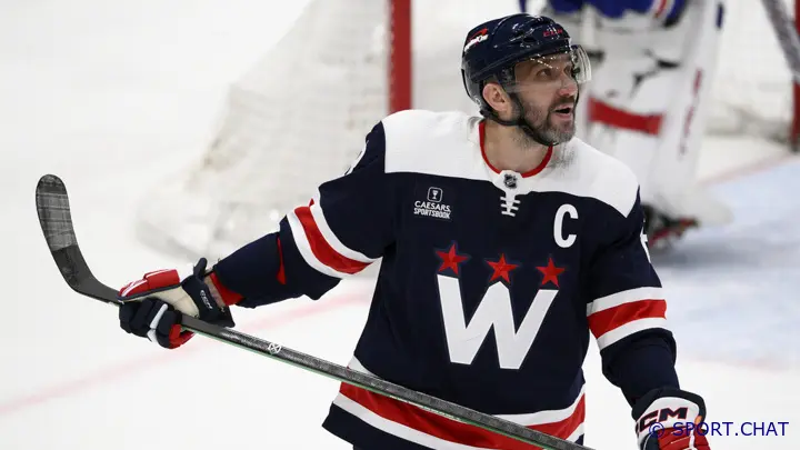 Овечкин ассистировал, и «Вашингтон» победил «Детройт»