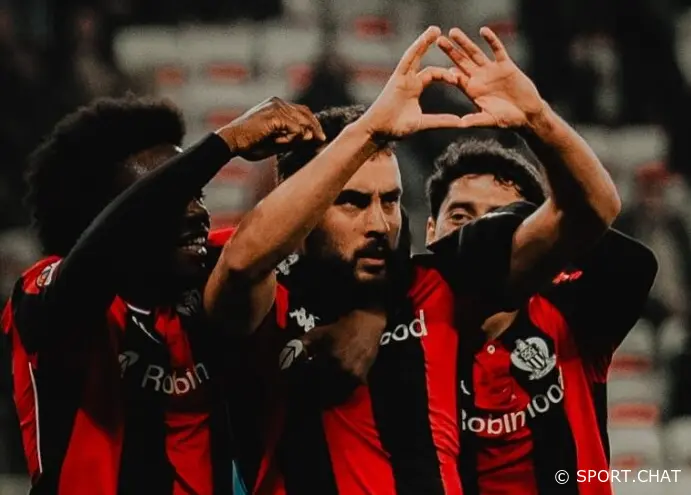 Лига Европы: «Ницца» уверенно разобралась с «Гоу Эхед Иглс» дома — 3:1