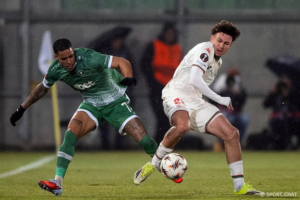 Лига Европы: «Лудогорец» дома переиграл «Ниццу» — 1:0