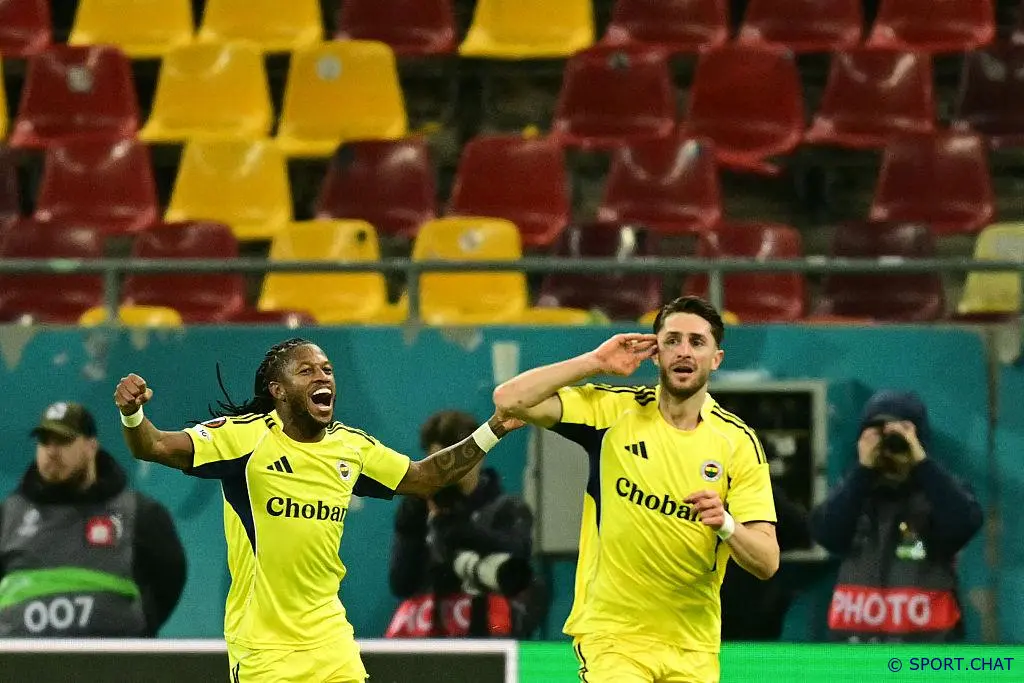 «Фенербахче» упустил победу в Бухаресте: ничья с ФКСБ — 1:1