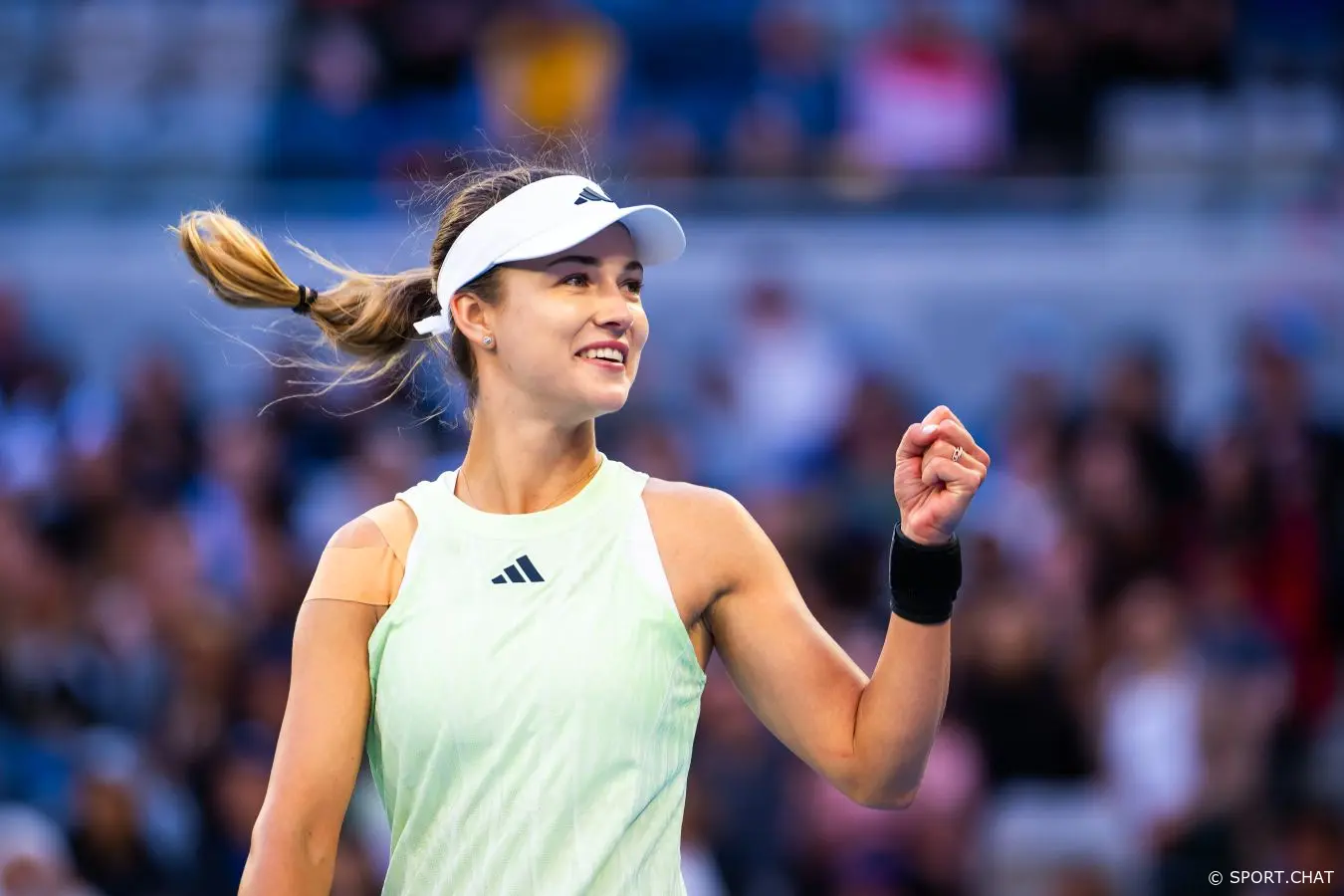 Российский прорыв в Мельбурне: Калинская и Селехметьева вышли в третий круг Australian Open