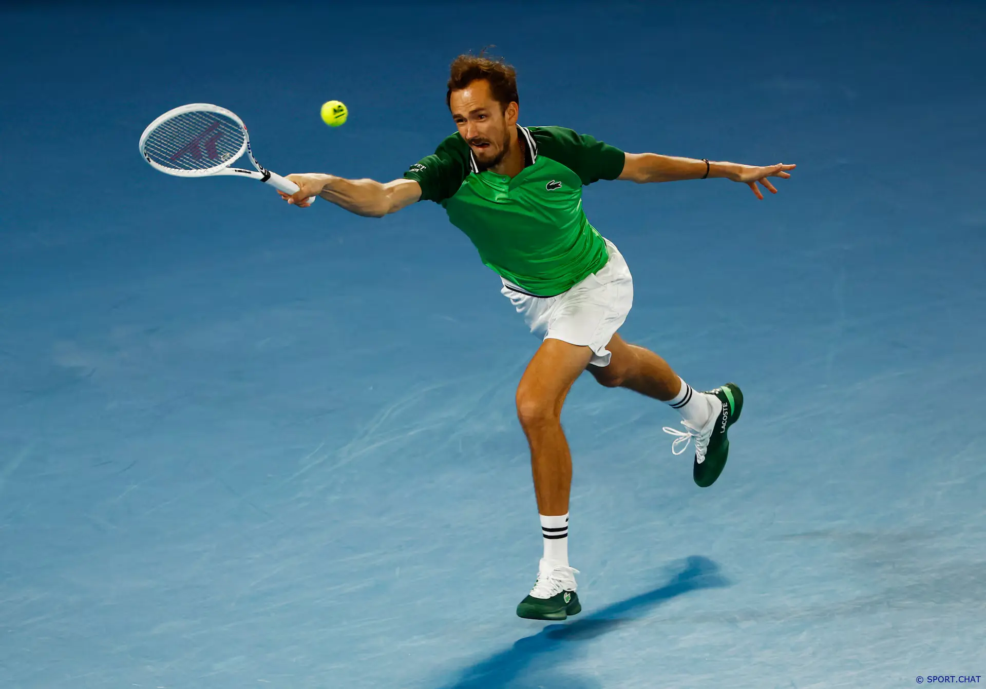 Без сбоев и нервов: Медведев и Рублёв начинают Australian Open с побед