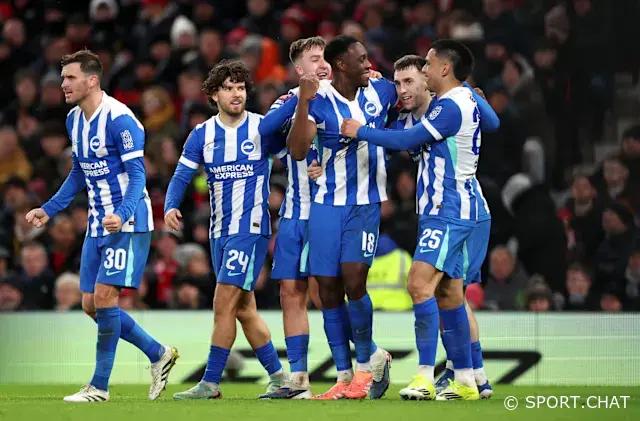 Брайтон упустил победу над Эвертон — спасительный гол гостей на 90+7’ и ничья 1:1