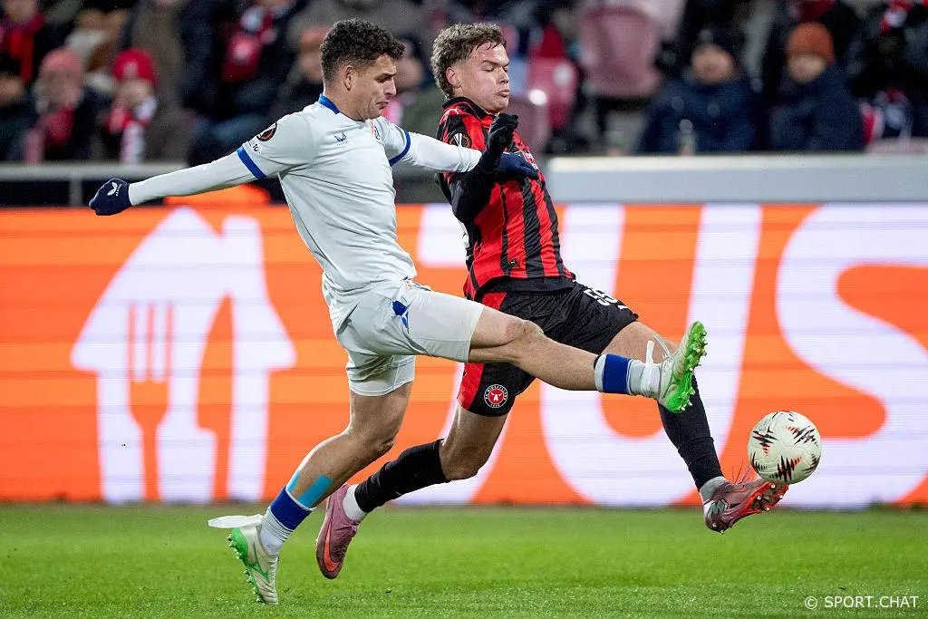 Лига Европы: «Мидтьюлланн» дома уверенно обыграл «Динамо» Загреб — 2:0