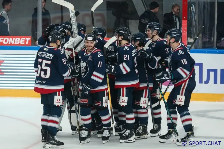 «Нефтехимик» выстоял дома и обыграл «Барыс» — 3:2