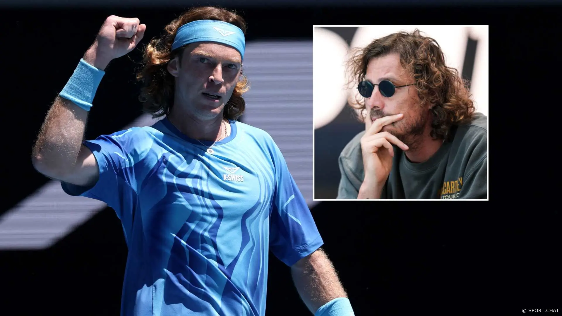 Рублёв стал спокойнее: работа с Сафиным меняет игру россиянина на Australian Open