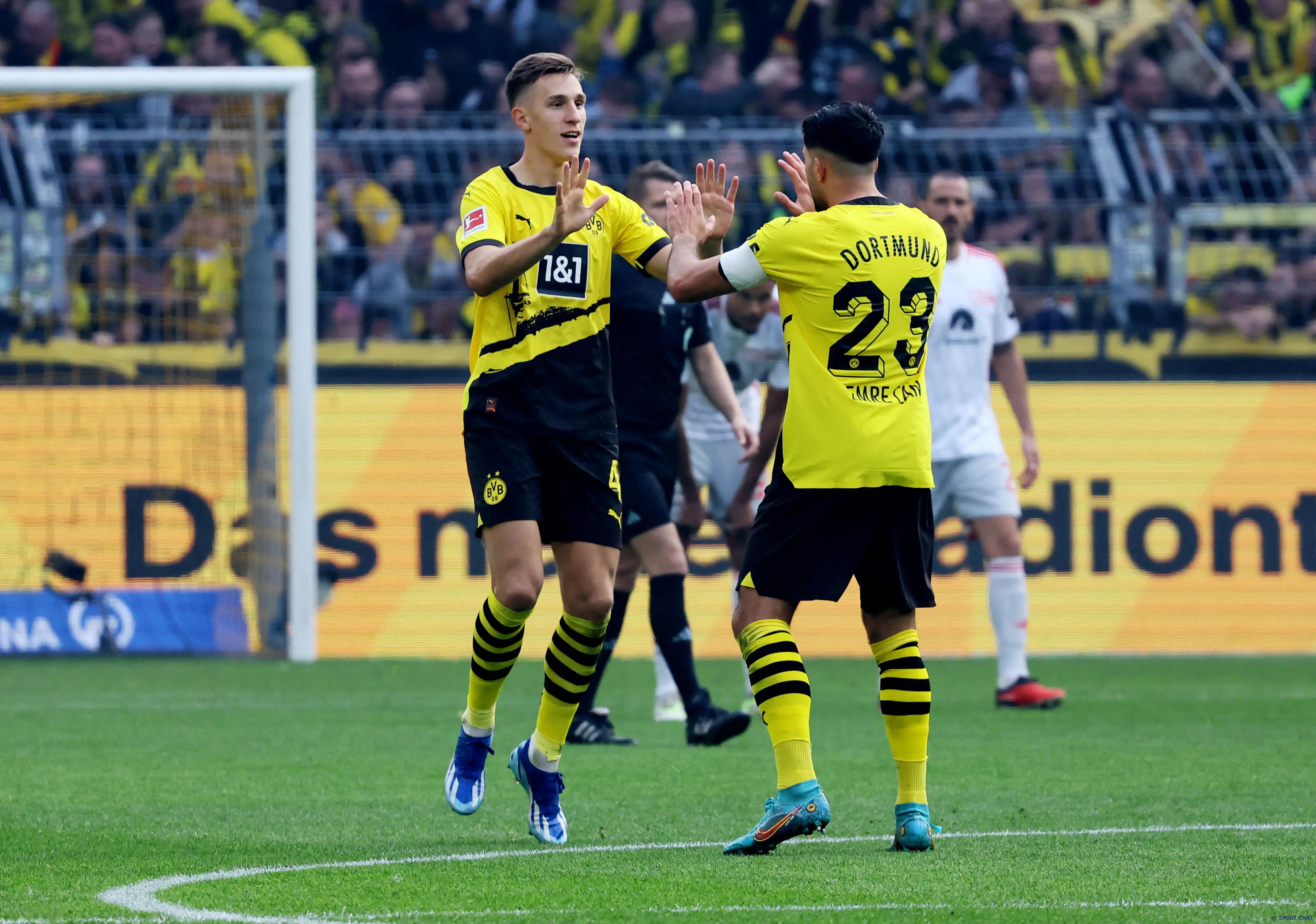 «Боруссия» разгромила «Унион» в Берлине — 3:0 и без шансов