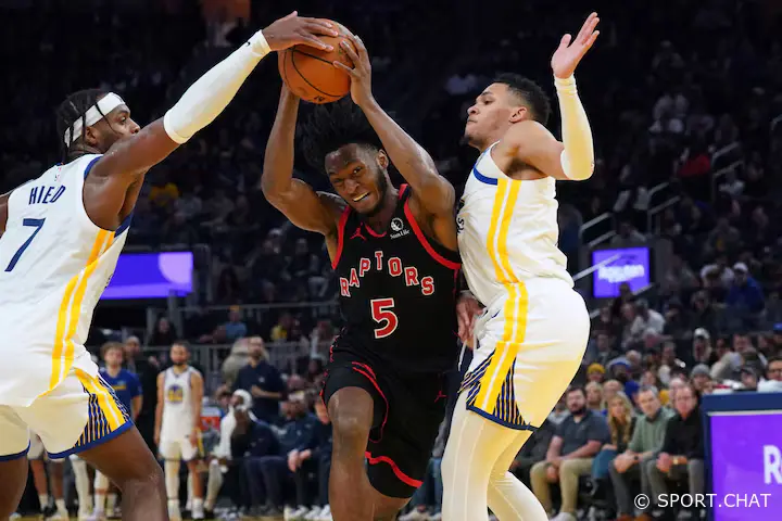 Торонто уверенно победил «Голден Стэйт» в чемпионате НБА— 145:127