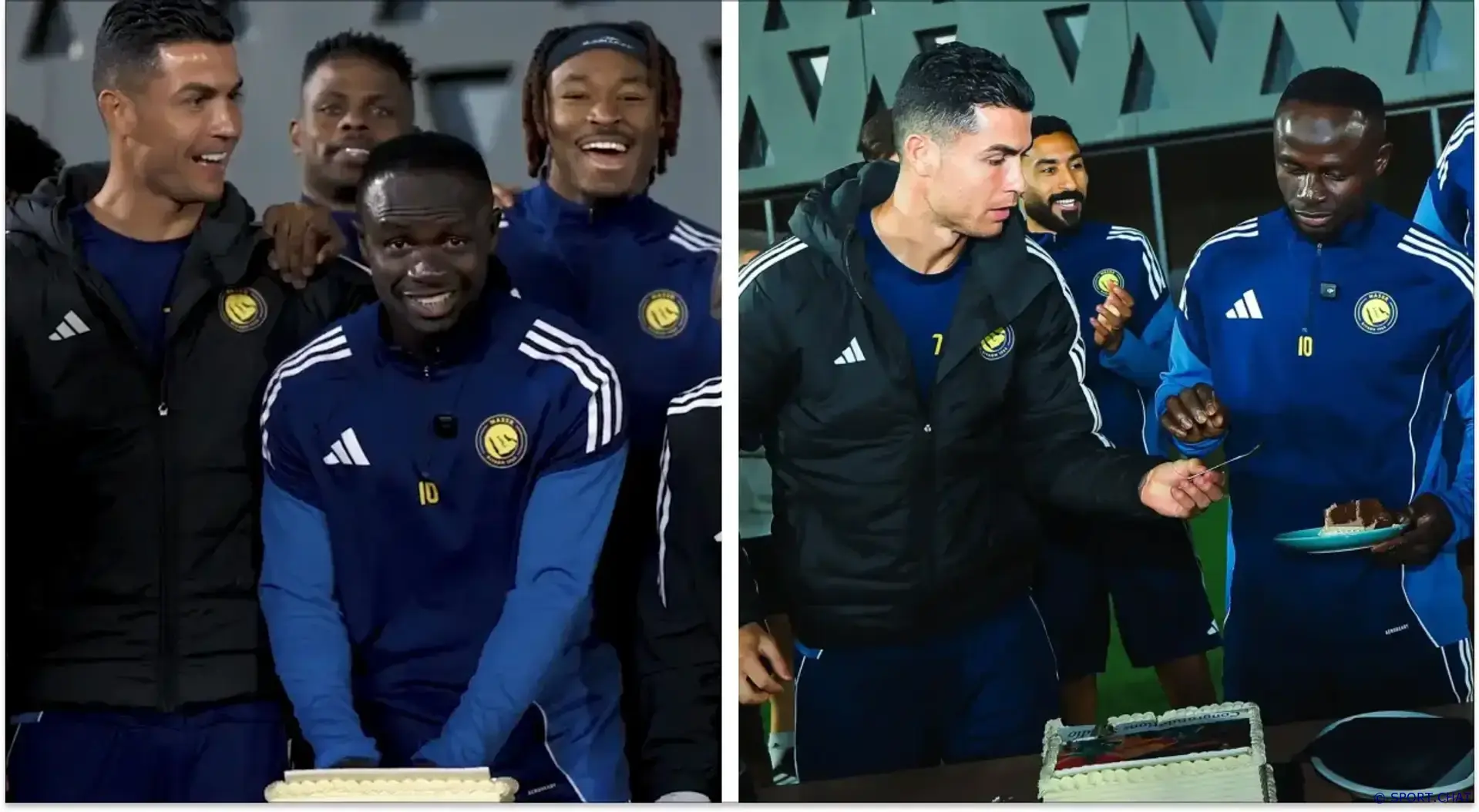 Роналду во главе праздника: «Аль-Наср» устроил героический приём Садио Мане после победы на Кубке африканских наций