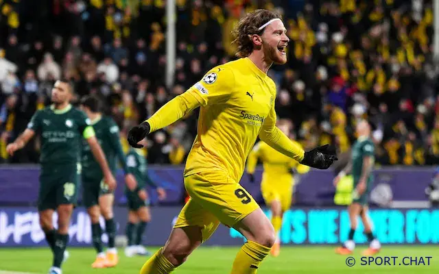 Сенсация в Лиге чемпионов: «Будё/Глимт» обыграл «Манчестер Сити» — 3:1