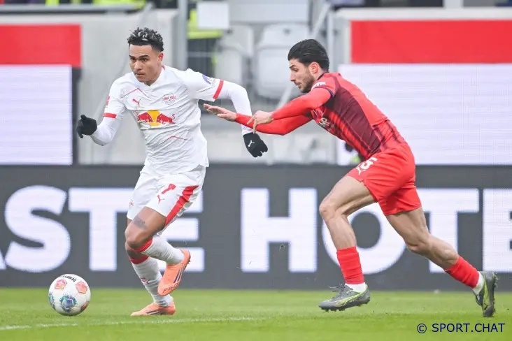 Разгром на выезде: «Лейпциг» уничтожил «Хайденхайм» — 3:0 и тотальный контроль