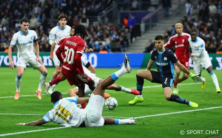 Лига чемпионов. Этап лиги — Тур 7 «Ливерпуль» разорвал «Марсель» на выезде — 0:3