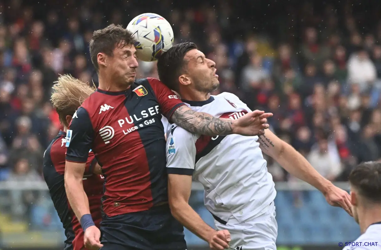 «Дженоа» устроила камбэк дома и вырвала победу у «Болоньи» — 3:2