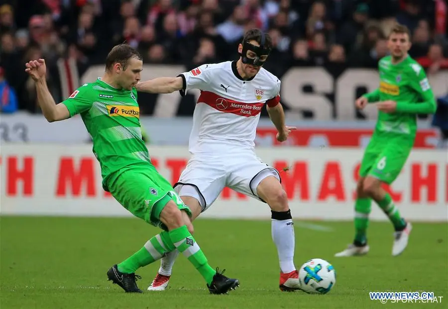 «Штутгарт» разнёс «Боруссию» Мёнхенгладбах на выезде — 3:0