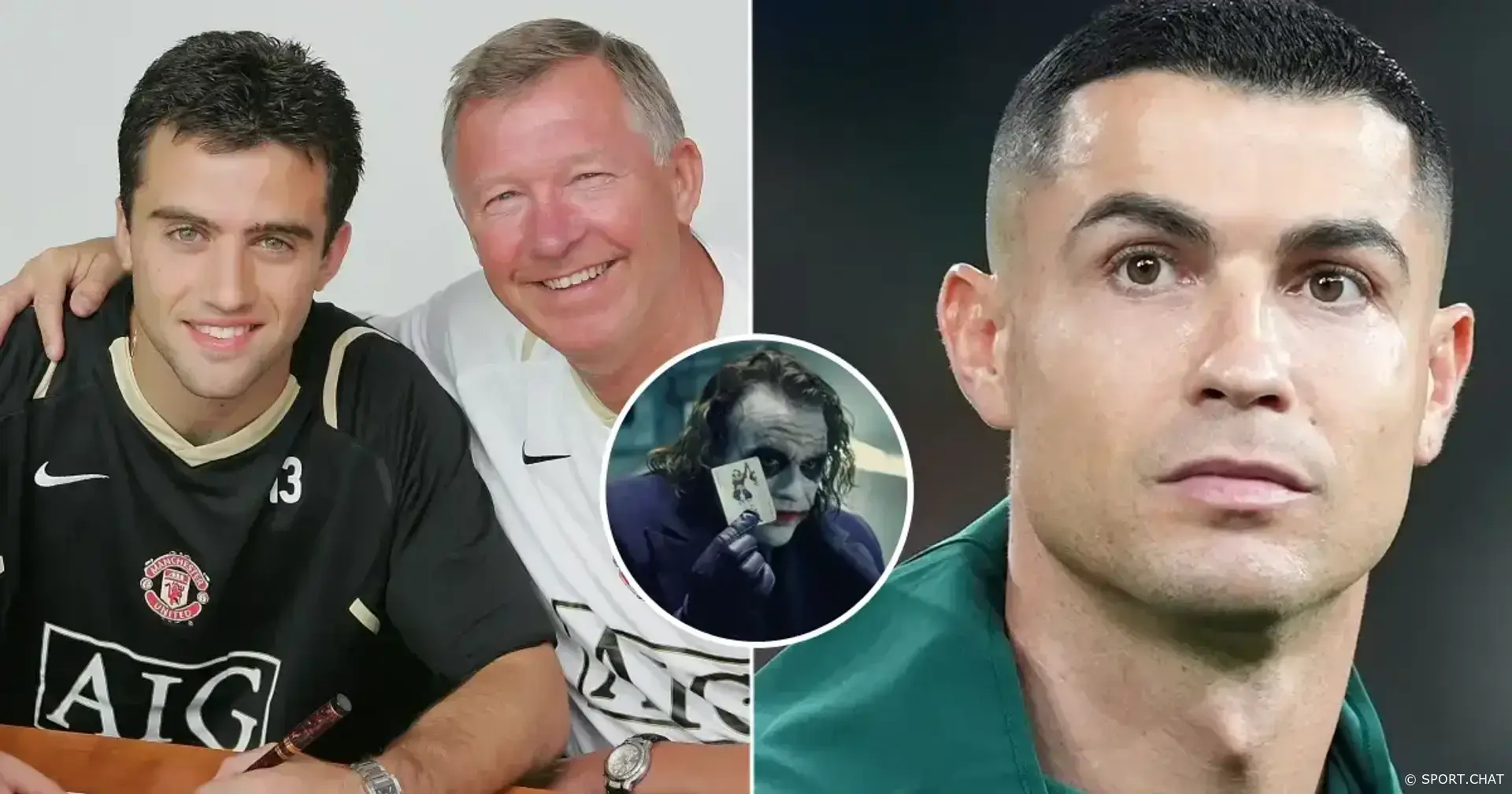 Роналду — злодей DC? Экс-игрок «МЮ» уверен: португалец создан для Голливуда