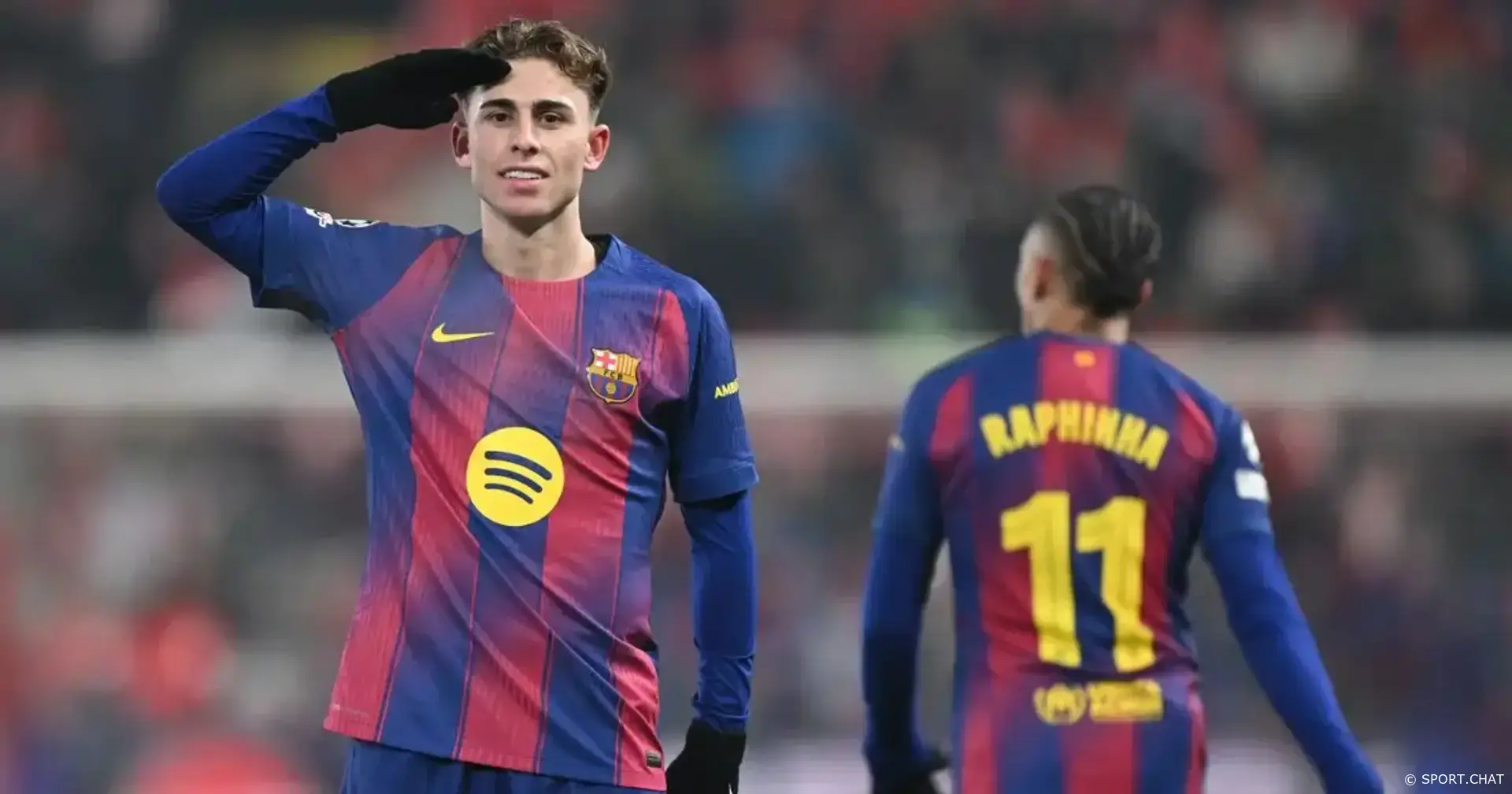 «Он живёт “Барселоной”»: Флик восхитился Фермином Лопесом после яркого матча в Лиге чемпионов