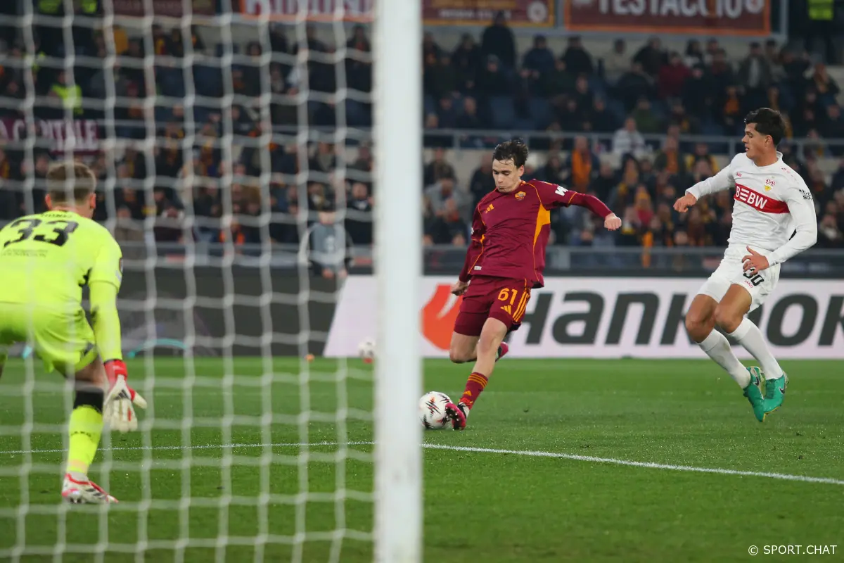 Лига Европы: «Рома» дожала «Штутгарт» в Риме — 2:0