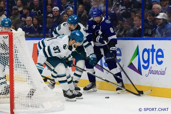 «Тампа» мчит без тормозов: победа над «Сан-Хосе» и серия из 14 матчей с очками