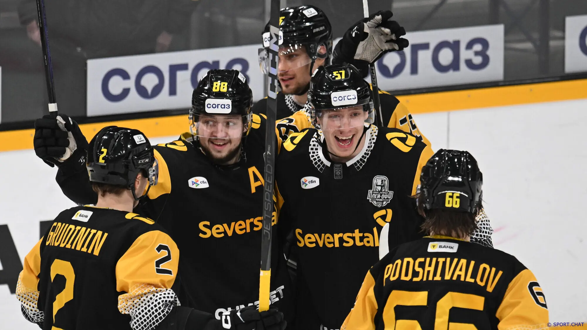 «Северсталь» вырвала победу у «Торпедо» в Нижнем Новгороде — 3:2 ОТ