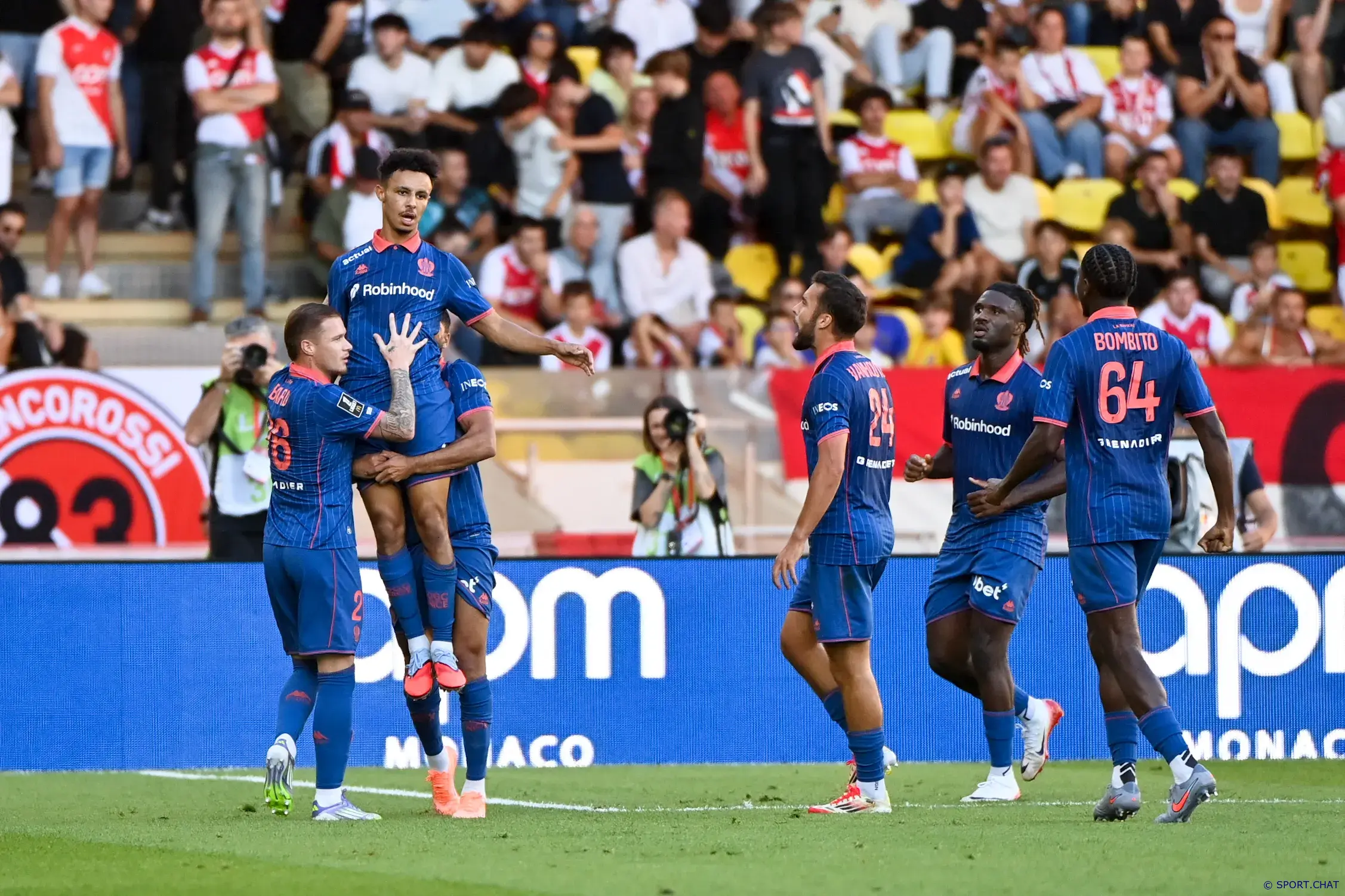 «Ницца» уничтожила «Нант» на выезде — 4:1