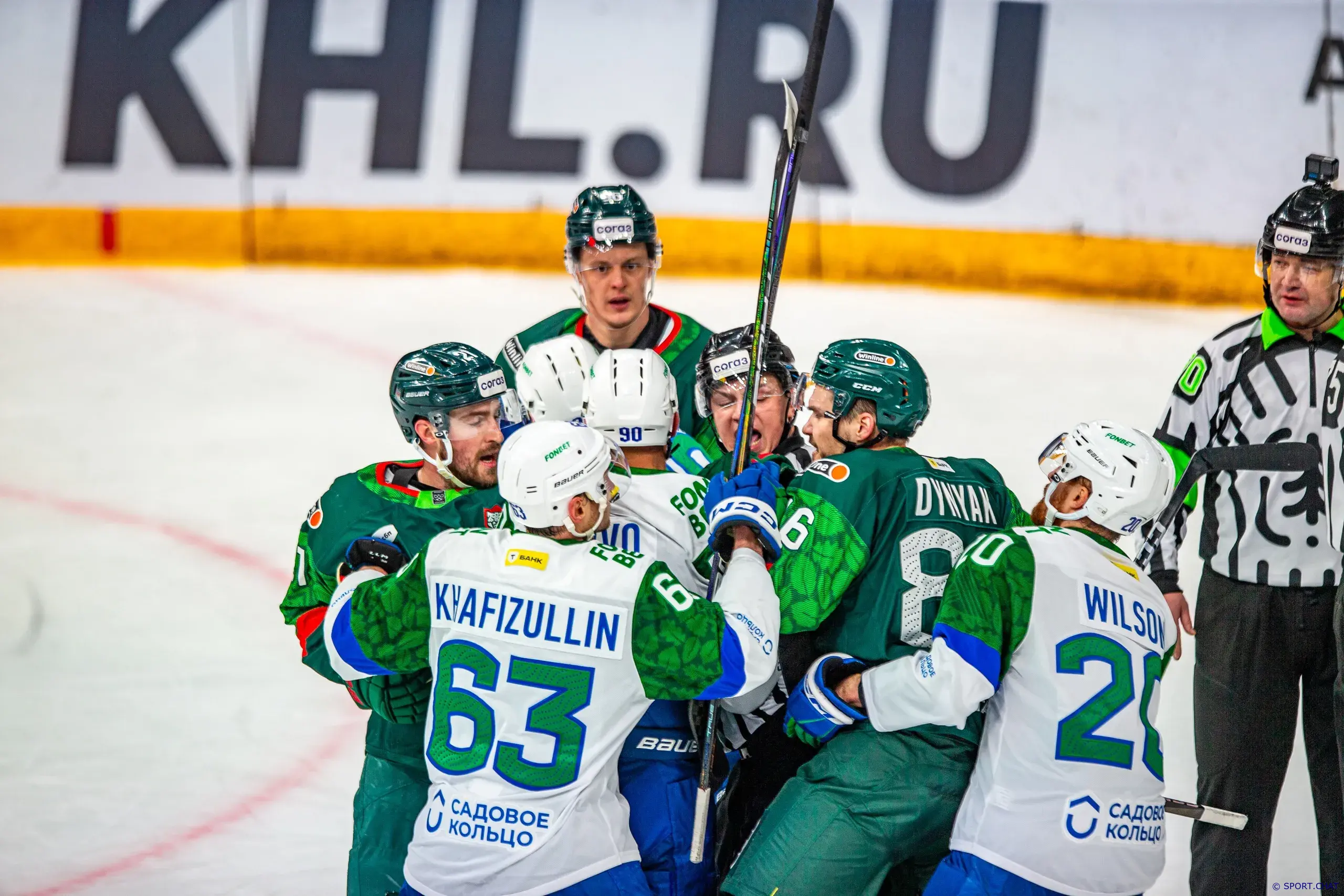 «Салават Юлаев» дожал «Ак Барс» в Казани и выиграл дерби в овертайме — 4:3