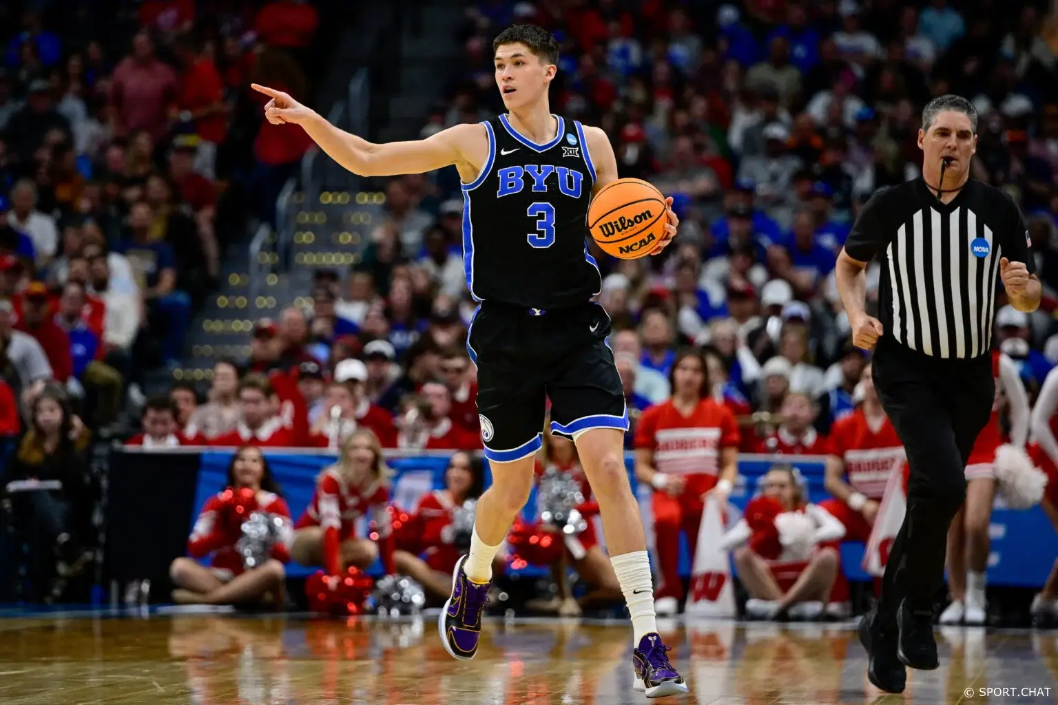 Российский баскетболист Демин установил рекорд НБА по серии с трёхочковыми