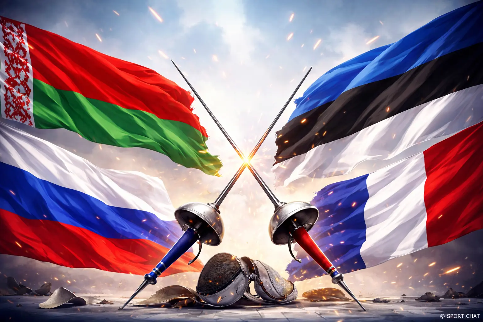 ЧЕ по фехтованию забрали у Эстонии из-за визового скандала с россиянами и белорусами