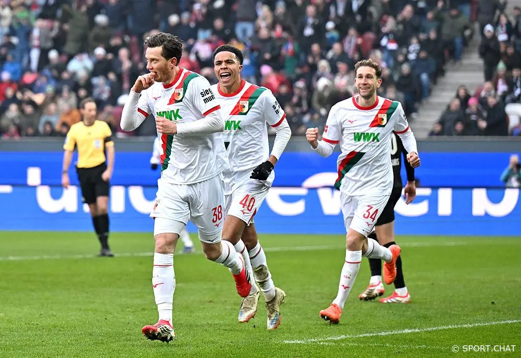 Аугсбург дожал Санкт-Паули дома — волевая победа 2:1