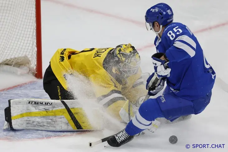 «Динамо» Москва вытащило безумный матч с «Северсталью» и победило по буллитам — 5:4