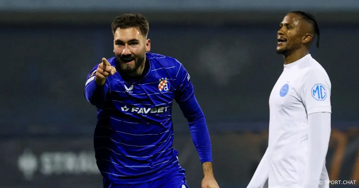 Лига Европы: «Динамо Загреб» разгромило ФКСБ в Загребе — 4:1