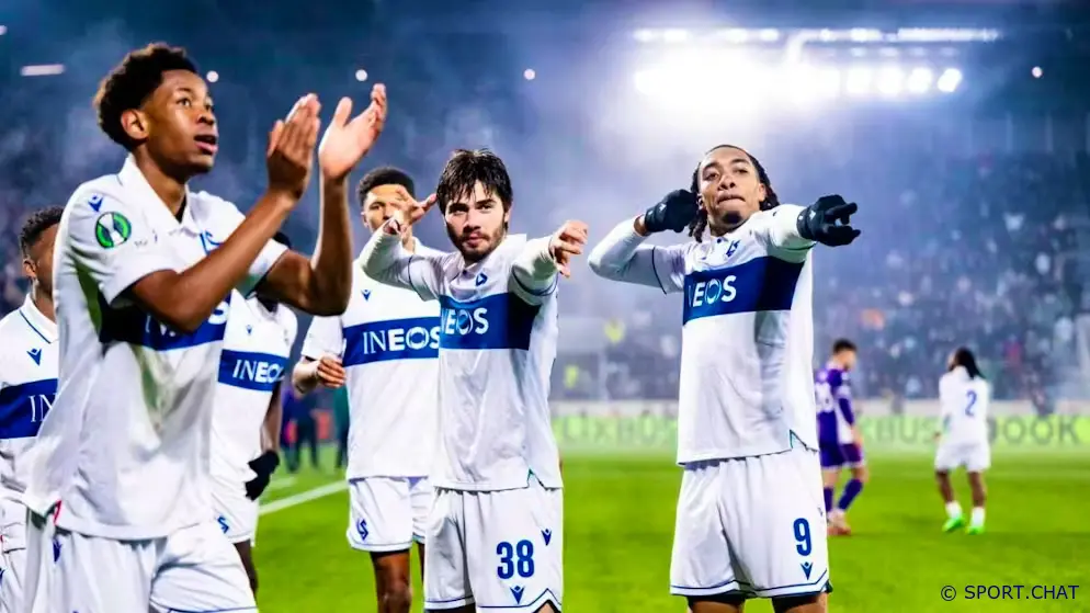 Лига конференций. Плей-офф, 1/16 финала (первые матчи): «Сигма» спаслась в матче с «Лозанной» — 1:1