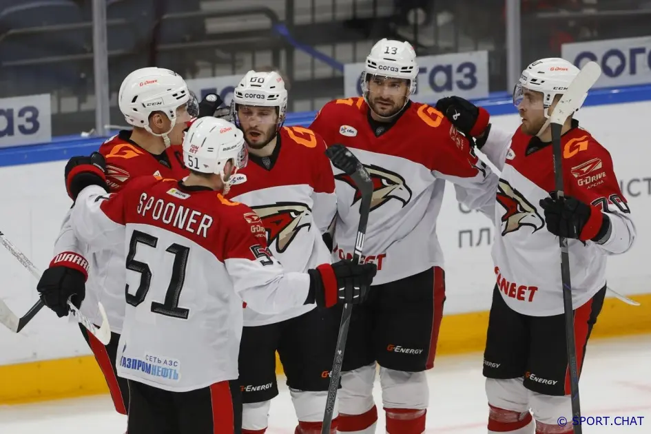 «Авангард» дожал «Драконов» на выезде — 5:3