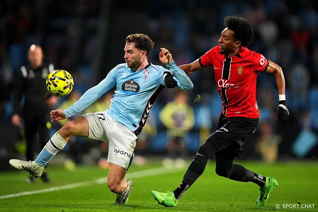 «Сельта» дожала «Мальорку» в концовке — дубль Аспаса и победа 2:0 дома!