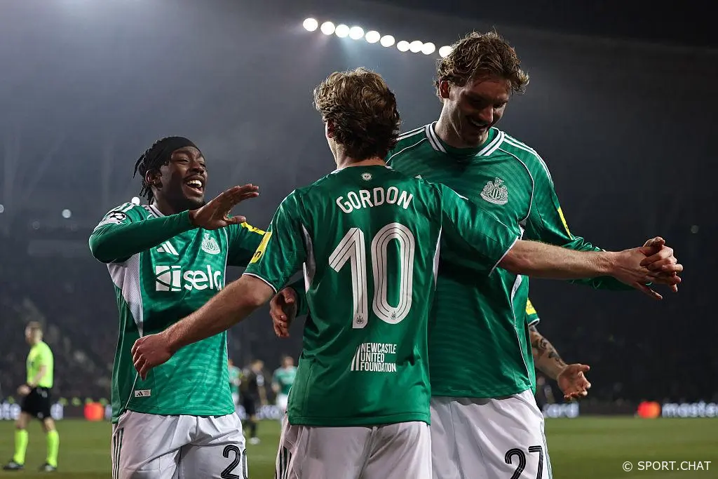 Лига чемпионов, первые матчи — «Карабах» — «Ньюкасл» 1:6: покер Гордона в Баку