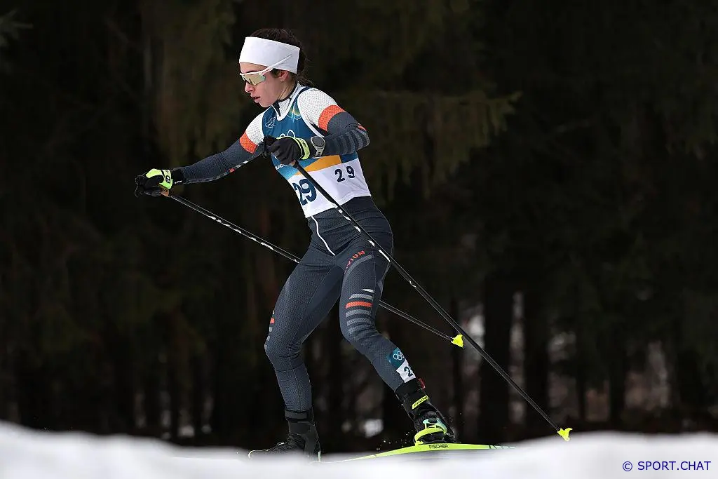 Дарья Непряева дисквалифицирована на ОИ-2026 из-за ошибки при смене лыж